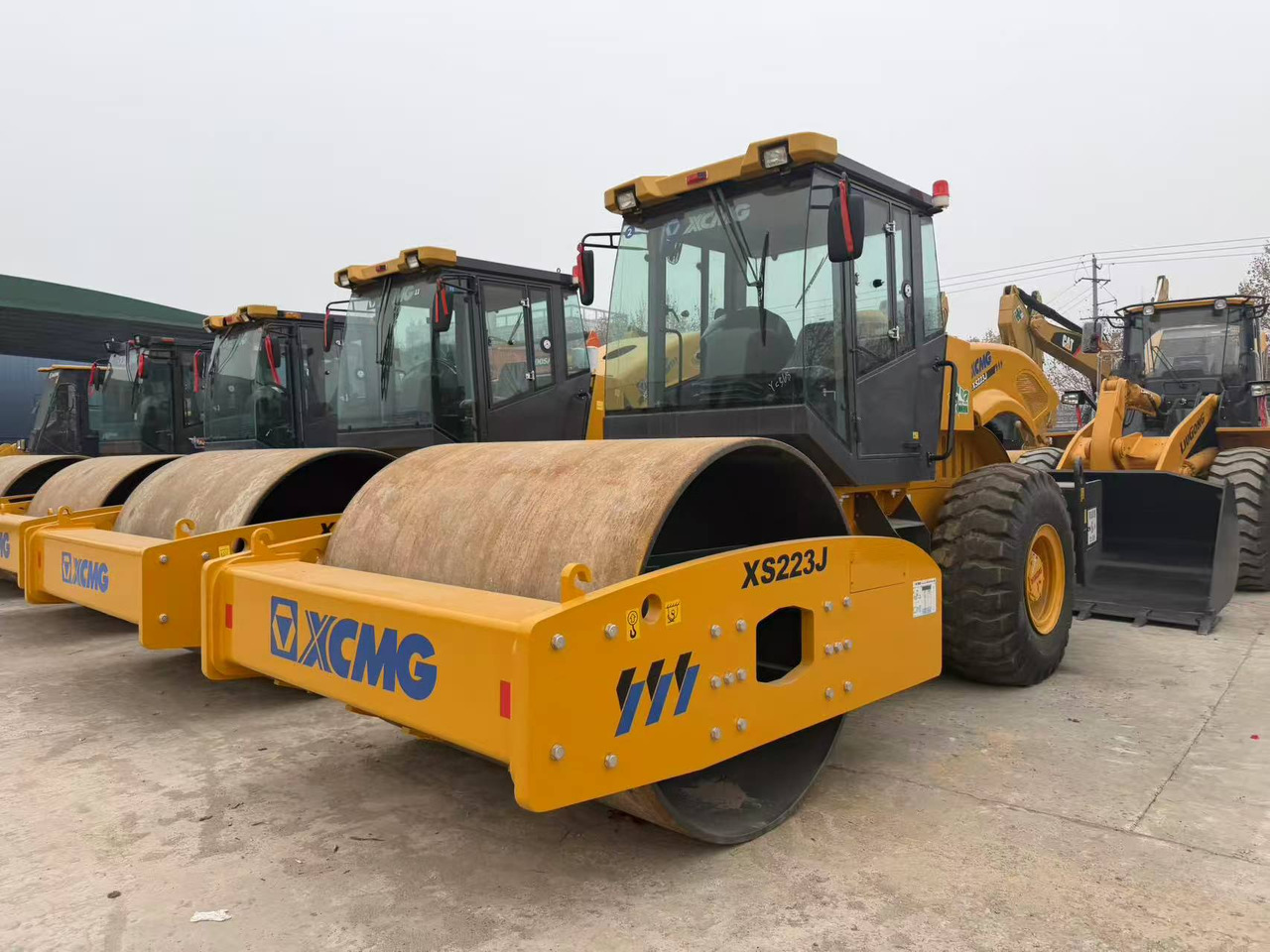 XCMG XS223J Roller Click Here for Discount - Vält: bild 4 XCMG XS223J Roller Click Here for Discount - Vält: bild 4