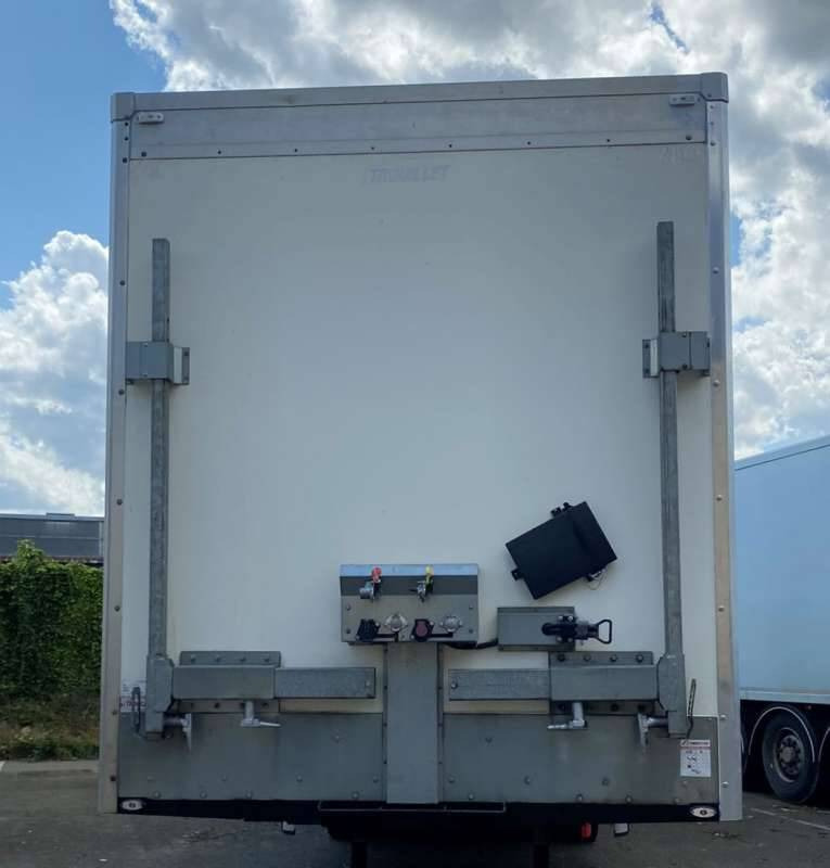 Semi-remorque 1 Essieu DISTRIBOX HAYON 24 PALETTES 2 PORTES AR 2M80 - Skåp semitrailer: bild 2 Semi-remorque 1 Essieu DISTRIBOX HAYON 24 PALETTES 2 PORTES AR 2M80 - Skåp semitrailer: bild 2