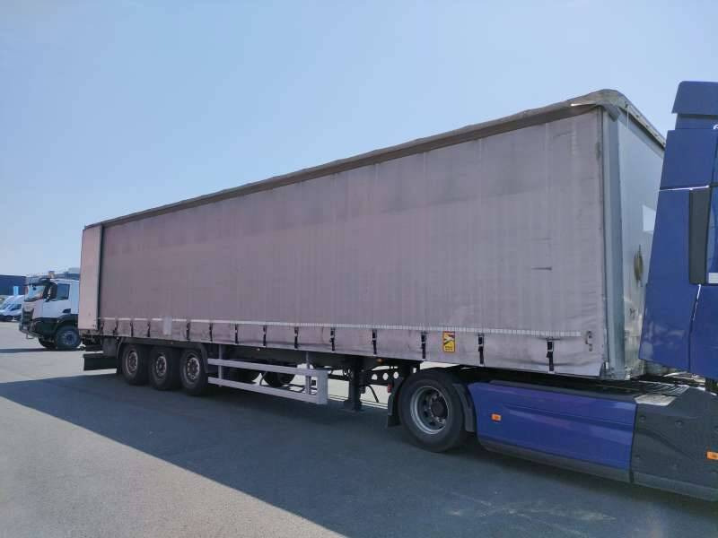 Semi-remorque 3 Essieux 38 TONNES 2 PORTES AR - Kapelltrailer: bild 3 Semi-remorque 3 Essieux 38 TONNES 2 PORTES AR - Kapelltrailer: bild 3