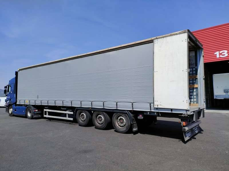 Semi-remorque 3 Essieux 38 TONNES 2 PORTES AR - Kapelltrailer: bild 1 Semi-remorque 3 Essieux 38 TONNES 2 PORTES AR - Kapelltrailer: bild 1