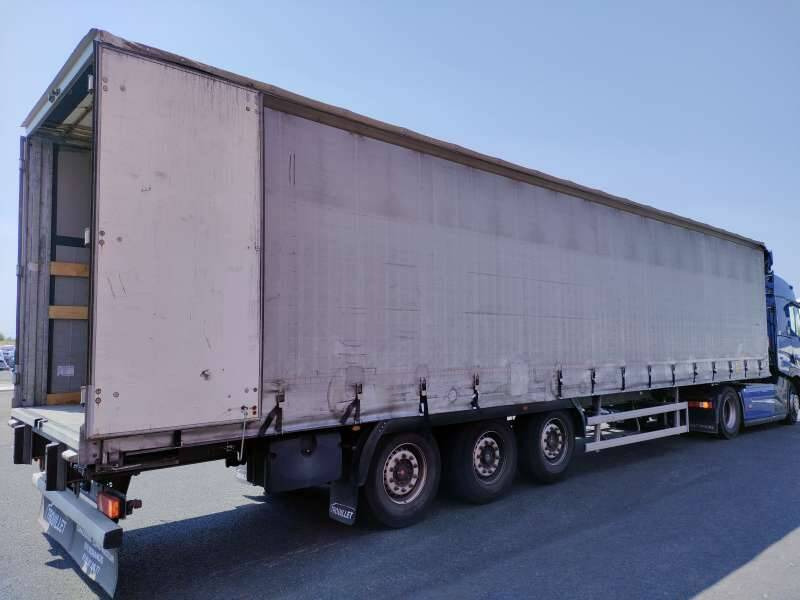 Semi-remorque 3 Essieux 38 TONNES 2 PORTES AR - Kapelltrailer: bild 2 Semi-remorque 3 Essieux 38 TONNES 2 PORTES AR - Kapelltrailer: bild 2