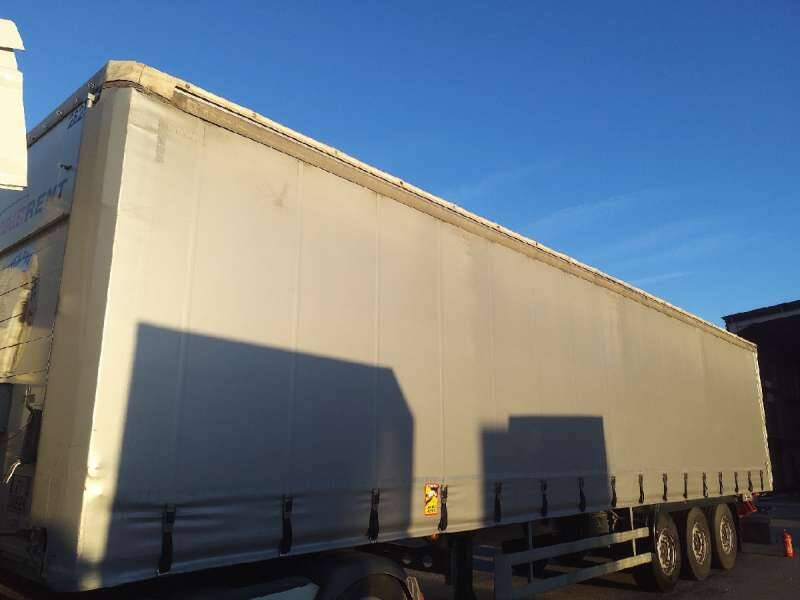 Semi-remorque 3 Essieux 38 TONNES 2 PORTES AR REHAUSSABLE - Kapelltrailer: bild 3 Semi-remorque 3 Essieux 38 TONNES 2 PORTES AR REHAUSSABLE - Kapelltrailer: bild 3