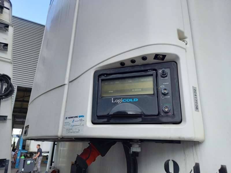 Semi-remorque 3 Essieux 38 TONNES CAISSE LAMBERET GROUPE CARRIER VECTOR 1550 DOUBLE PLANCHER - Kyl/ Frys semitrailer: bild 4 Semi-remorque 3 Essieux 38 TONNES CAISSE LAMBERET GROUPE CARRIER VECTOR 1550 DOUBLE PLANCHER - Kyl/ Frys semitrailer: bild 4