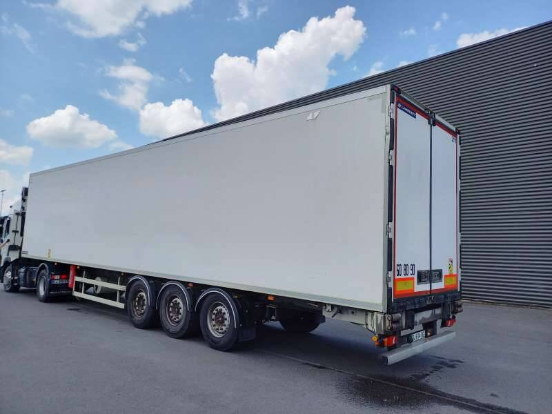 Leasa  Semi-remorque 3 Essieux 38 TONNES CAISSE LAMBERET GROUPE CARRIER VECTOR 1550 DOUBLE PLANCHER Semi-remorque 3 Essieux 38 TONNES CAISSE LAMBERET GROUPE CARRIER VECTOR 1550 DOUBLE PLANCHER: bild 6 Leasa  Semi-remorque 3 Essieux 38 TONNES CAISSE LAMBERET GROUPE CARRIER VECTOR 1550 DOUBLE PLANCHER Semi-remorque 3 Essieux 38 TONNES CAISSE LAMBERET GROUPE CARRIER VECTOR 1550 DOUBLE PLANCHER: bild 6