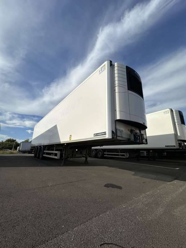 Semi-remorque 3 Essieux 38 TONNES CAISSE LAMBERET GROUPE CARRIER VECTOR 1550 - Kyl/ Frys semitrailer: bild 3 Semi-remorque 3 Essieux 38 TONNES CAISSE LAMBERET GROUPE CARRIER VECTOR 1550 - Kyl/ Frys semitrailer: bild 3