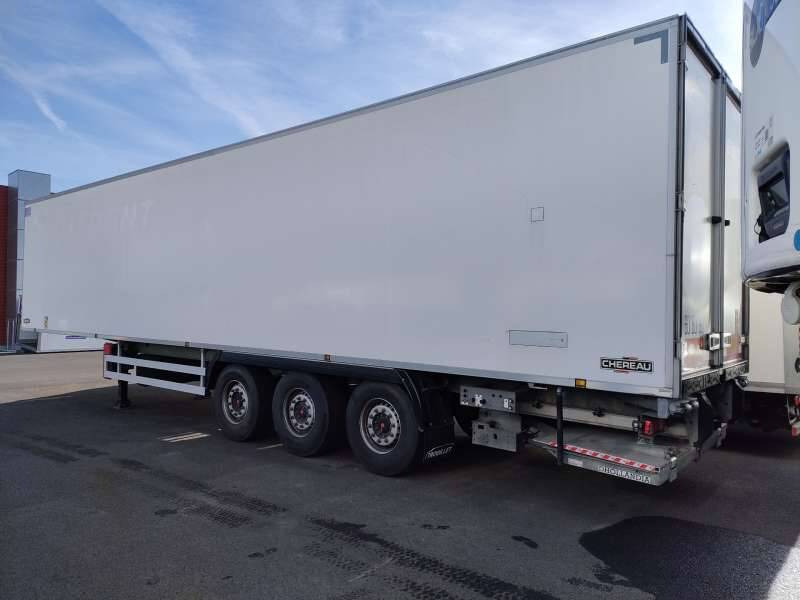Semi-remorque 3 Essieux 38 TONNES HAYON AUTONOME CAISSE CHEREAU GROUPE CARRIER VECTOR 1950 MT - Kyl/ Frys semitrailer: bild 3 Semi-remorque 3 Essieux 38 TONNES HAYON AUTONOME CAISSE CHEREAU GROUPE CARRIER VECTOR 1950 MT - Kyl/ Frys semitrailer: bild 3