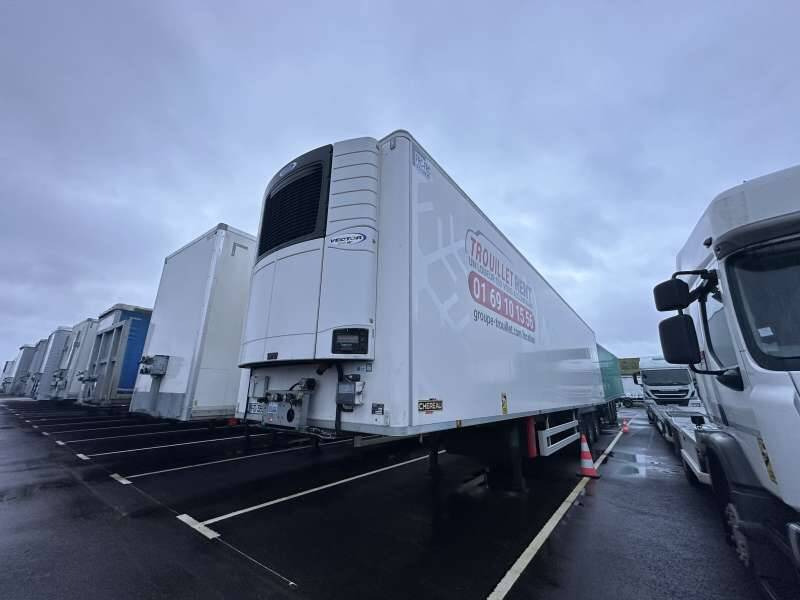 Semi-remorque 3 Essieux 38 TONNES HAYON CAISSE CHEREAU GROUPE CARRIER VECTOR 1950 MT DOUBLE PLANCHER - Kyl/ Frys semitrailer: bild 4 Semi-remorque 3 Essieux 38 TONNES HAYON CAISSE CHEREAU GROUPE CARRIER VECTOR 1950 MT DOUBLE PLANCHER - Kyl/ Frys semitrailer: bild 4