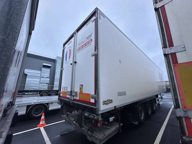 Semi-remorque 3 Essieux 38 TONNES HAYON CAISSE CHEREAU GROUPE CARRIER VECTOR 1950 MT DOUBLE PLANCHER - Kyl/ Frys semitrailer: bild 2 Semi-remorque 3 Essieux 38 TONNES HAYON CAISSE CHEREAU GROUPE CARRIER VECTOR 1950 MT DOUBLE PLANCHER - Kyl/ Frys semitrailer: bild 2