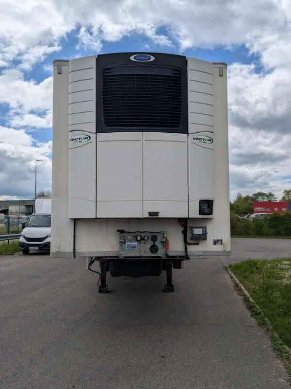 Semi-remorque 3 Essieux 38 TONNES HAYON CAISSE CHEREAU GROUPE CARRIER VECTOR 1950 MT - Kyl/ Frys semitrailer: bild 2 Semi-remorque 3 Essieux 38 TONNES HAYON CAISSE CHEREAU GROUPE CARRIER VECTOR 1950 MT - Kyl/ Frys semitrailer: bild 2