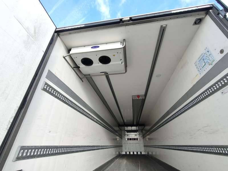 Semi-remorque 3 Essieux 38 TONNES HAYON CAISSE CHEREAU GROUPE CARRIER VECTOR HE 19 MT - Kyl/ Frys semitrailer: bild 5 Semi-remorque 3 Essieux 38 TONNES HAYON CAISSE CHEREAU GROUPE CARRIER VECTOR HE 19 MT - Kyl/ Frys semitrailer: bild 5
