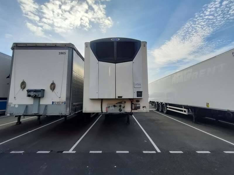 Semi-remorque 3 Essieux 38 TONNES HAYON CAISSE CHEREAU GROUPE CARRIER VECTOR HE 19 MT - Kyl/ Frys semitrailer: bild 2 Semi-remorque 3 Essieux 38 TONNES HAYON CAISSE CHEREAU GROUPE CARRIER VECTOR HE 19 MT - Kyl/ Frys semitrailer: bild 2