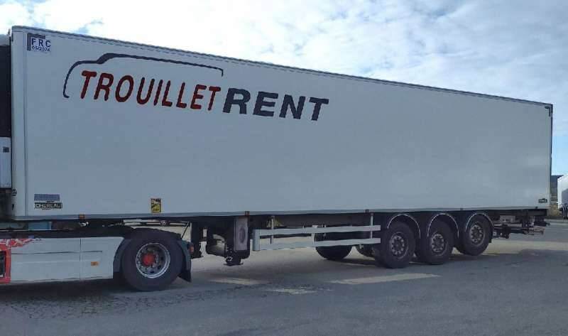 Semi-remorque 3 Essieux 38 TONNES HAYON CAISSE CHEREAU GROUPE THERMOKING SLXI 300 - Kyl/ Frys semitrailer: bild 1 Semi-remorque 3 Essieux 38 TONNES HAYON CAISSE CHEREAU GROUPE THERMOKING SLXI 300 - Kyl/ Frys semitrailer: bild 1