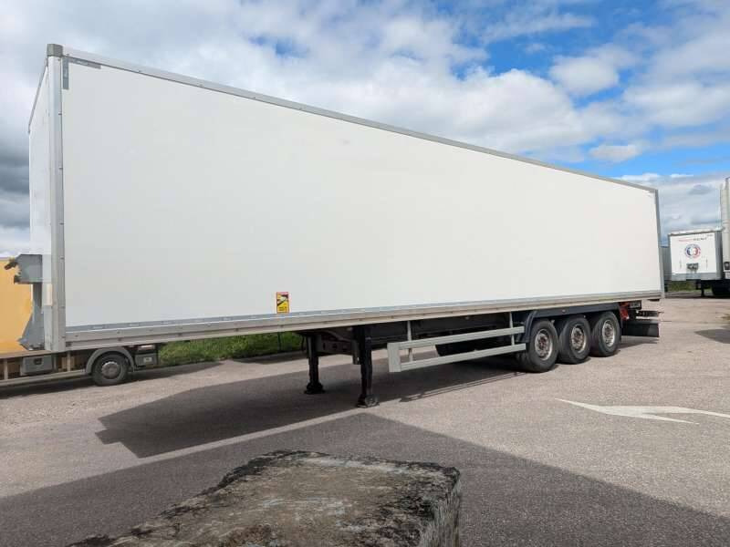 Semi-remorque 3 Essieux 38 TONNES PORTE RELEVANTE PREMIUM - Skåp semitrailer: bild 3 Semi-remorque 3 Essieux 38 TONNES PORTE RELEVANTE PREMIUM - Skåp semitrailer: bild 3