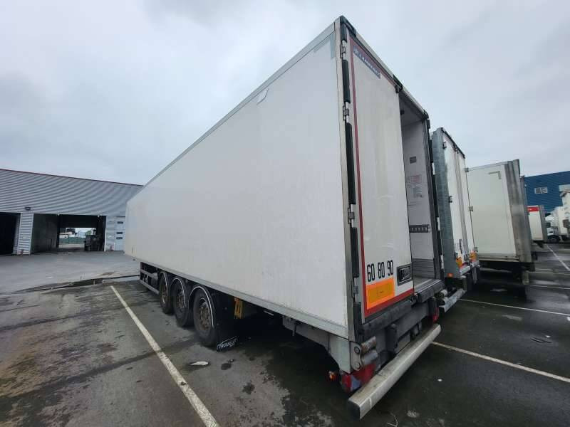 Semi-remorque 3 Essieux FRIGO 38 TONNES CAISSE LAMBERET GROUPE CARRIER VECTOR 1550 - Kyl/ Frys semitrailer: bild 5 Semi-remorque 3 Essieux FRIGO 38 TONNES CAISSE LAMBERET GROUPE CARRIER VECTOR 1550 - Kyl/ Frys semitrailer: bild 5