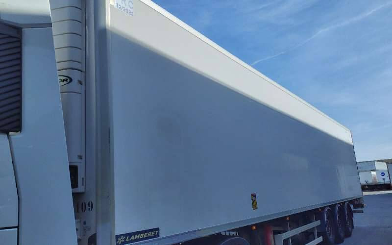 Semi-remorque 3 Essieux FRIGO 38 TONNES CAISSE LAMBERET GROUPE CARRIER VECTOR 1550 - Kyl/ Frys semitrailer: bild 3 Semi-remorque 3 Essieux FRIGO 38 TONNES CAISSE LAMBERET GROUPE CARRIER VECTOR 1550 - Kyl/ Frys semitrailer: bild 3
