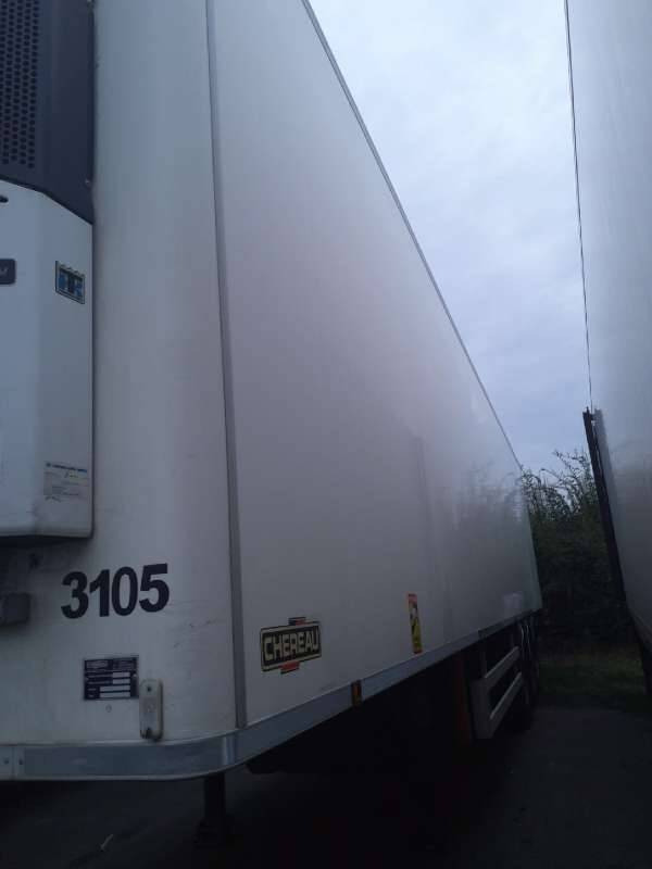 Semi-remorque 3 Essieux FRIGO 38 TONNES HAYON CAISSE CHEREAU GROUPE THERMOKING SLXI SPECTRUM - Kyl/ Frys semitrailer: bild 2 Semi-remorque 3 Essieux FRIGO 38 TONNES HAYON CAISSE CHEREAU GROUPE THERMOKING SLXI SPECTRUM - Kyl/ Frys semitrailer: bild 2