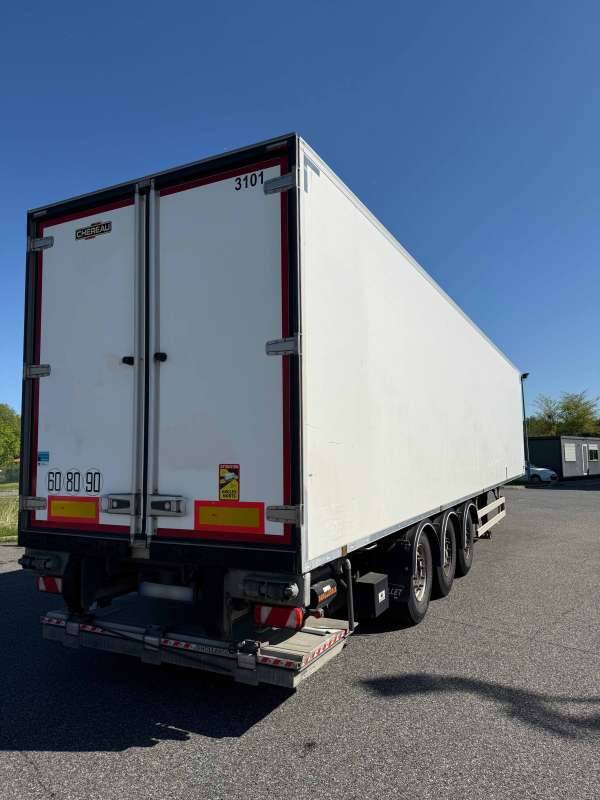 Semi-remorque 3 Essieux FRIGO 38 TONNES HAYON CAISSE CHEREAU GROUPE THERMOKING SLXI SPECTRUM - Kyl/ Frys semitrailer: bild 2 Semi-remorque 3 Essieux FRIGO 38 TONNES HAYON CAISSE CHEREAU GROUPE THERMOKING SLXI SPECTRUM - Kyl/ Frys semitrailer: bild 2