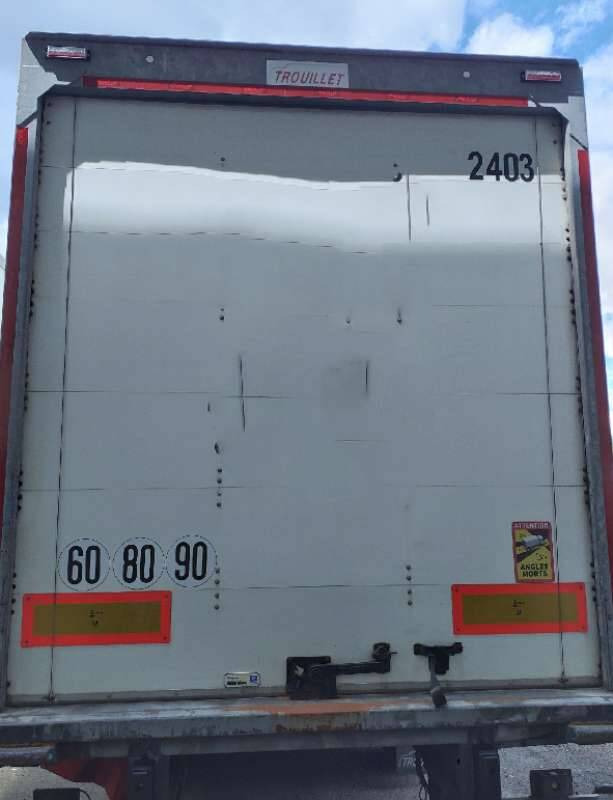 Semi-remorque 3 Essieux SEMI RECONDITONNEE -38 TONNES PORTE RELEVANTE - Skåp semitrailer: bild 3 Semi-remorque 3 Essieux SEMI RECONDITONNEE -38 TONNES PORTE RELEVANTE - Skåp semitrailer: bild 3