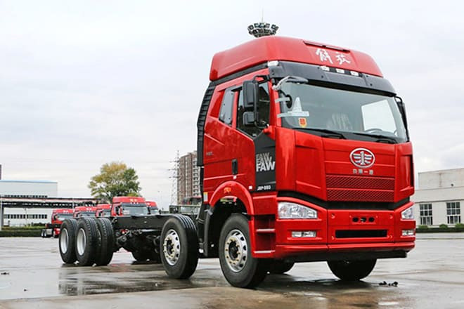 FAW New Faw J6P 390 Trucks for Sale in Nigeria - Dragbil: bild 1 FAW New Faw J6P 390 Trucks for Sale in Nigeria - Dragbil: bild 1