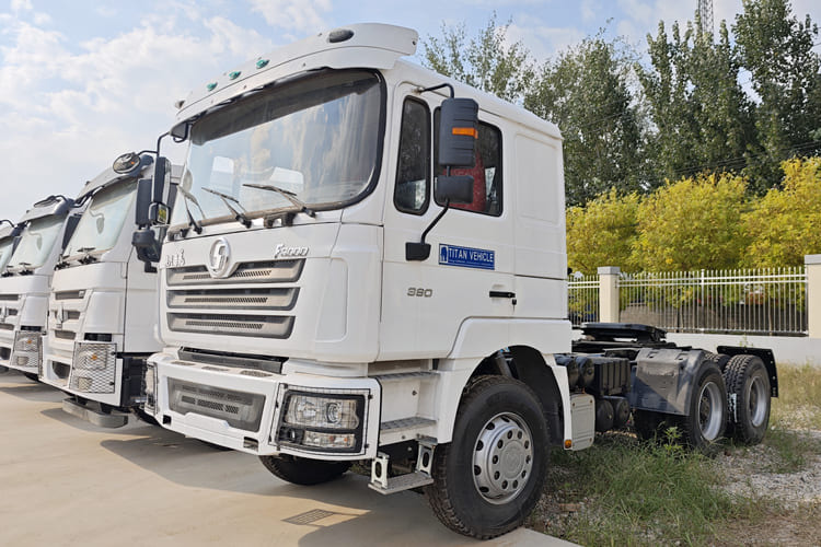 SHACMAN F3000 Shacman Truck Tractor for Sale in Nigeria - Dragbil: bild 5 SHACMAN F3000 Shacman Truck Tractor for Sale in Nigeria - Dragbil: bild 5