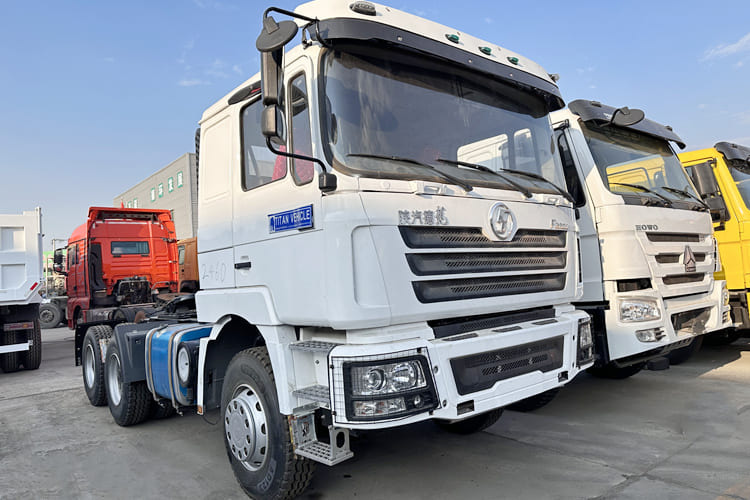 SHACMAN F3000 Shacman Truck Tractor for Sale in Nigeria - Dragbil: bild 1 SHACMAN F3000 Shacman Truck Tractor for Sale in Nigeria - Dragbil: bild 1