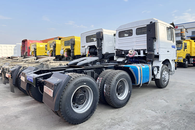 SHACMAN F3000 Shacman Truck Tractor for Sale in Nigeria - Dragbil: bild 3 SHACMAN F3000 Shacman Truck Tractor for Sale in Nigeria - Dragbil: bild 3