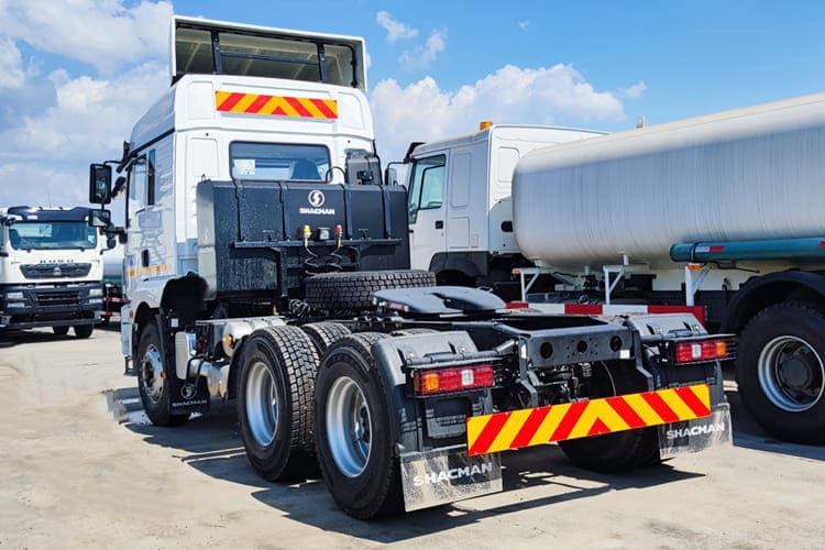 SHACMAN H3000 Shacman Truck Tractor for Sale in Zambia - Dragbil: bild 4 SHACMAN H3000 Shacman Truck Tractor for Sale in Zambia - Dragbil: bild 4