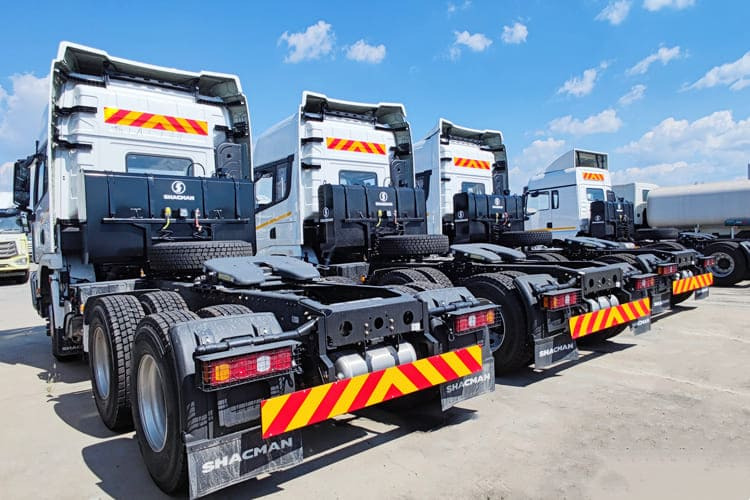 SHACMAN H3000 Shacman Truck Tractor for Sale in Zambia - Dragbil: bild 5 SHACMAN H3000 Shacman Truck Tractor for Sale in Zambia - Dragbil: bild 5