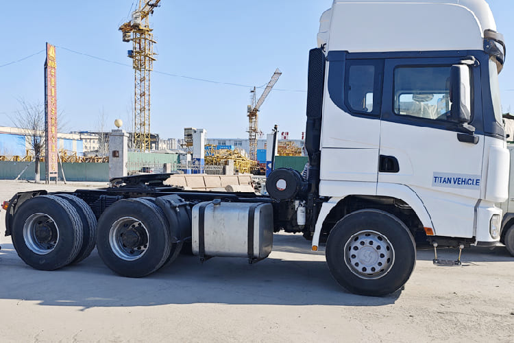 SHACMAN X3000 Shacman Truck Tractor for Sale in Guyana - Dragbil: bild 2 SHACMAN X3000 Shacman Truck Tractor for Sale in Guyana - Dragbil: bild 2