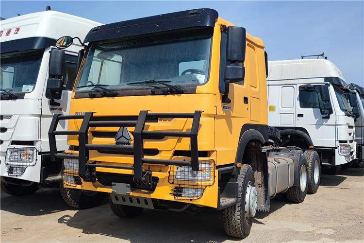 SINOTRUK CNHTC Howo Truck Tractor 400 HP 10 Wheeler for Sale In Malawi - Dragbil: bild 4 SINOTRUK CNHTC Howo Truck Tractor 400 HP 10 Wheeler for Sale In Malawi - Dragbil: bild 4