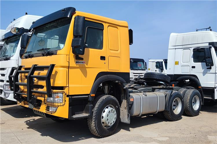 SINOTRUK CNHTC Howo Truck Tractor 400 HP 10 Wheeler for Sale In Malawi - Dragbil: bild 1 SINOTRUK CNHTC Howo Truck Tractor 400 HP 10 Wheeler for Sale In Malawi - Dragbil: bild 1