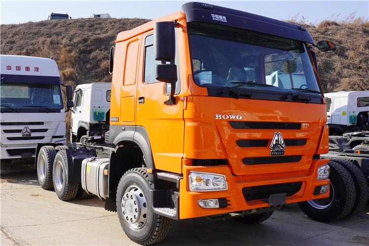SINOTRUK Howo 371hp 6x4 10 Tires Truck Head for Sale In Jamaica - Dragbil: bild 2 SINOTRUK Howo 371hp 6x4 10 Tires Truck Head for Sale In Jamaica - Dragbil: bild 2