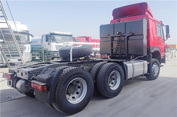 SINOTRUK Howo 6x4 Truck Price 380 HP Tractor Head for Sale In Zambia - Dragbil: bild 2 SINOTRUK Howo 6x4 Truck Price 380 HP Tractor Head for Sale In Zambia - Dragbil: bild 2