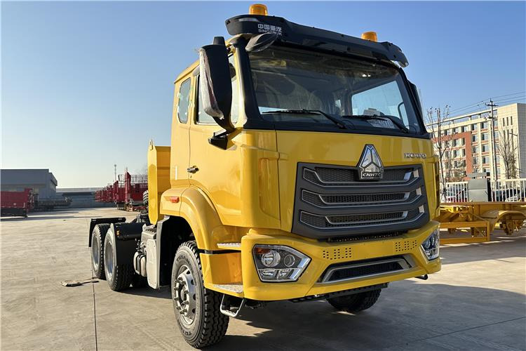 SINOTRUK Howo New Model 371 HP Truck Head for Sale In Zambia - Dragbil: bild 1 SINOTRUK Howo New Model 371 HP Truck Head for Sale In Zambia - Dragbil: bild 1