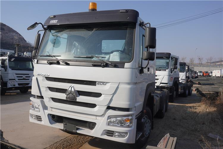 SINOTRUK Howo Truck Head Price 400HP for Sale In Guinea - Dragbil: bild 2 SINOTRUK Howo Truck Head Price 400HP for Sale In Guinea - Dragbil: bild 2