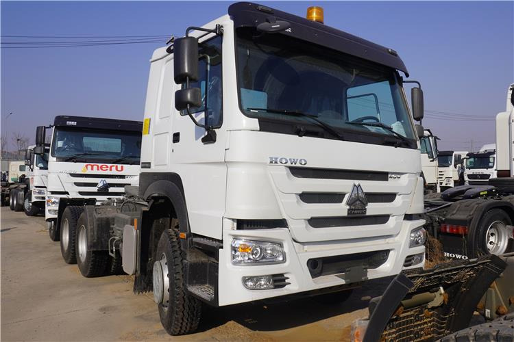 SINOTRUK Howo Truck Head Price 400HP for Sale In Guinea - Dragbil: bild 1 SINOTRUK Howo Truck Head Price 400HP for Sale In Guinea - Dragbil: bild 1