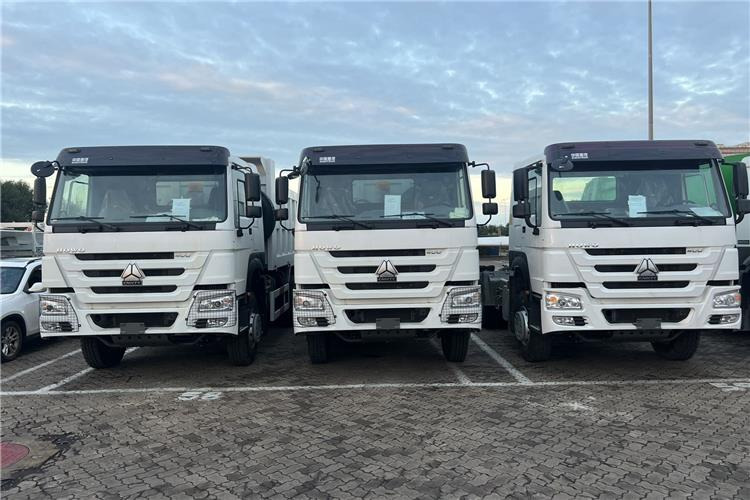SINOTRUK Howo Truck Price - 400hp 10 Wheeler for Sale In Cameroon - Dragbil: bild 2 SINOTRUK Howo Truck Price - 400hp 10 Wheeler for Sale In Cameroon - Dragbil: bild 2