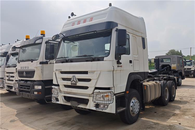 SINOTRUK Used Howo 400hp Tractor Truck for Sale In Nigeria Lagos - Dragbil: bild 1 SINOTRUK Used Howo 400hp Tractor Truck for Sale In Nigeria Lagos - Dragbil: bild 1