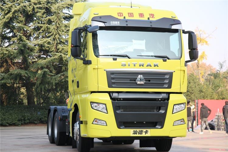 Sinotruk Used Sitrak 430 HP Truck Head for Sale In Ghana - Dragbil: bild 3 Sinotruk Used Sitrak 430 HP Truck Head for Sale In Ghana - Dragbil: bild 3