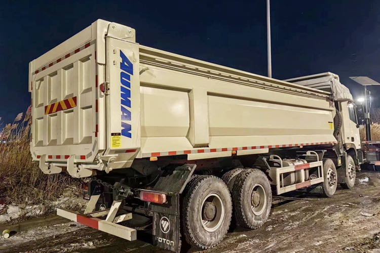 FOTON Foton Auman Dump Truck for Sale in Zambia - Tippbil lastbil: bild 3 FOTON Foton Auman Dump Truck for Sale in Zambia - Tippbil lastbil: bild 3