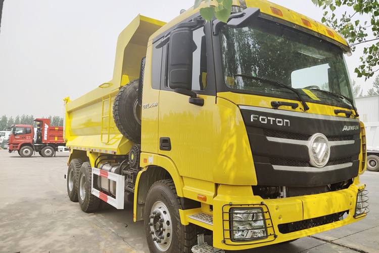 FOTON Foton Auman Etx 6x4 Tipper for Sale in Kenya - Tippbil lastbil: bild 2 FOTON Foton Auman Etx 6x4 Tipper for Sale in Kenya - Tippbil lastbil: bild 2
