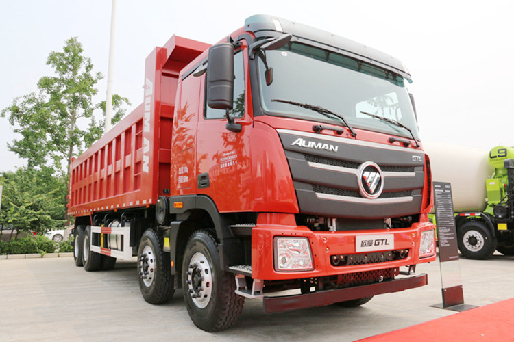FOTON Foton GTL 8x4 Dump Truck for Sale in Saudi Arabia - Tippbil lastbil: bild 2 FOTON Foton GTL 8x4 Dump Truck for Sale in Saudi Arabia - Tippbil lastbil: bild 2