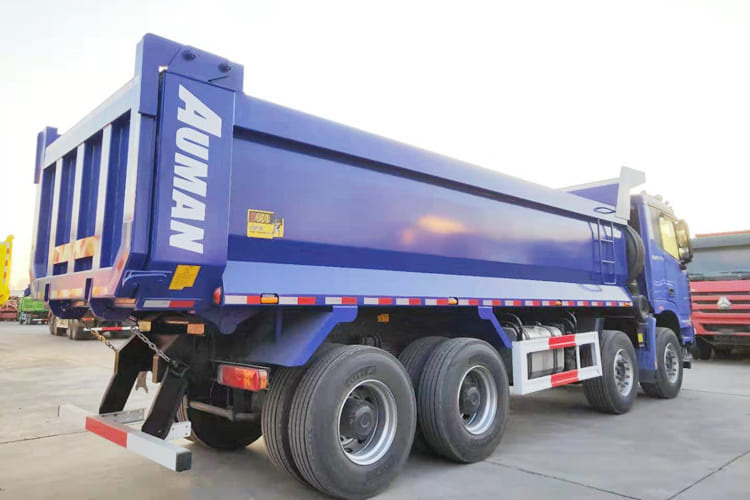 FOTON Foton Tipper Truck for Sale in Guyana - Tippbil lastbil: bild 4 FOTON Foton Tipper Truck for Sale in Guyana - Tippbil lastbil: bild 4