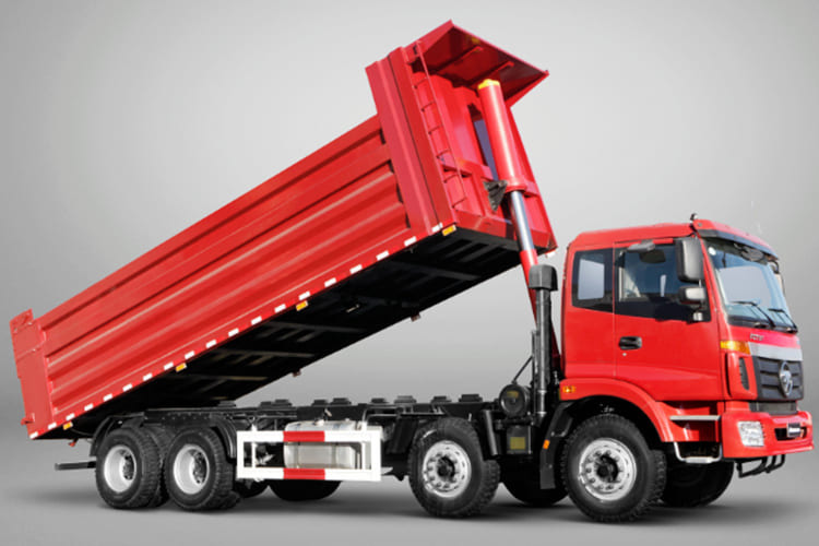 FOTON Foton Tipper for Sale in Tanzania - Lastbil: bild 1 FOTON Foton Tipper for Sale in Tanzania - Lastbil: bild 1