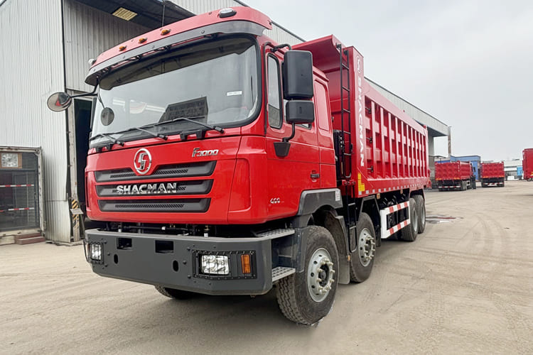 SHACMAN Dump Truck Shacman F3000 for Sale in Jamaica - Tippbil lastbil: bild 1 SHACMAN Dump Truck Shacman F3000 for Sale in Jamaica - Tippbil lastbil: bild 1
