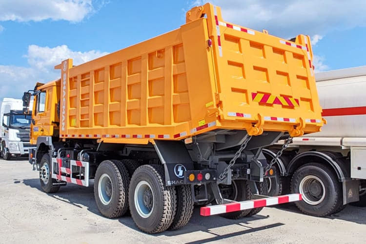 SHACMAN F2000 Shacman Truck for sale in Tanzania - Tippbil lastbil: bild 1 SHACMAN F2000 Shacman Truck for sale in Tanzania - Tippbil lastbil: bild 1