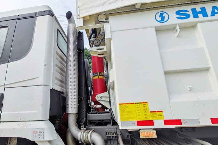 SHACMAN New Shacman Truck for Sale in Congo - Tippbil lastbil: bild 5 SHACMAN New Shacman Truck for Sale in Congo - Tippbil lastbil: bild 5