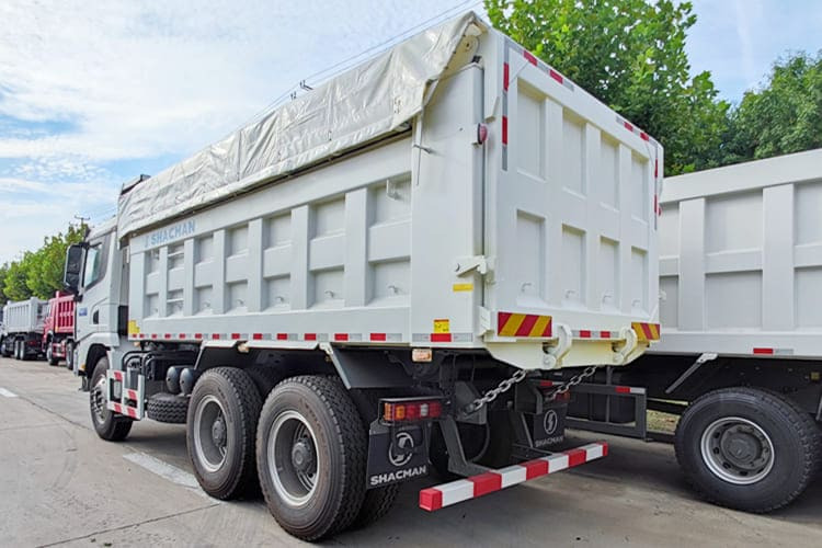 SHACMAN New Shacman Truck for Sale in Congo - Tippbil lastbil: bild 3 SHACMAN New Shacman Truck for Sale in Congo - Tippbil lastbil: bild 3