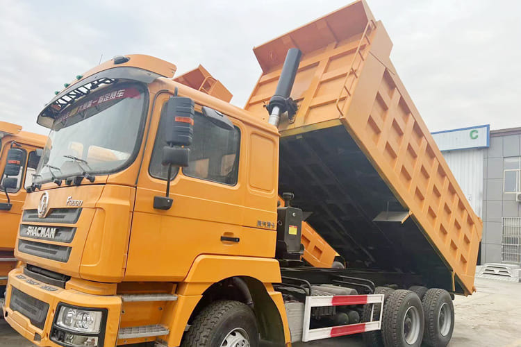 SHACMAN Shacman Cargo Truck for Sale in Kenya - Tippbil lastbil: bild 4 SHACMAN Shacman Cargo Truck for Sale in Kenya - Tippbil lastbil: bild 4