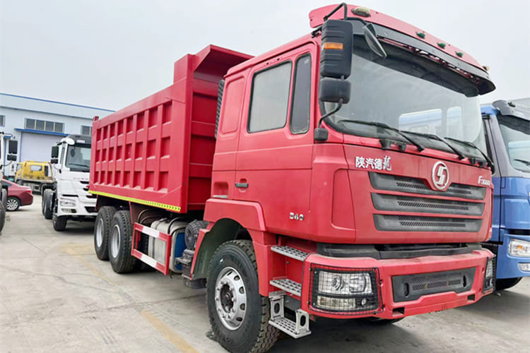 SHACMAN Shacman Dump Trailer Truck for Sale in Nigeria - Tippbil lastbil: bild 1 SHACMAN Shacman Dump Trailer Truck for Sale in Nigeria - Tippbil lastbil: bild 1
